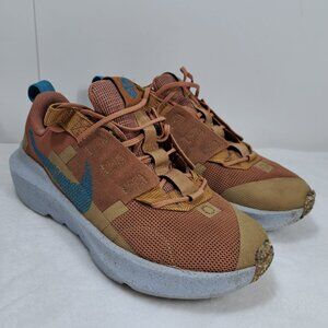 Nike Crater Impact‎ Big Kids Shoes Size 5Y Mineral Clay Laser Blue DB3551-201